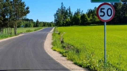 Zakończenie inwestycji pn. „Rozbudowa drogi gminnej nr 101883B relacji Jemieliste – Olszanka na terenie Gminy Filipów”