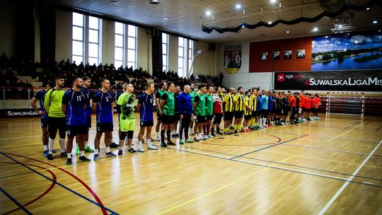 Zakończenie Turnieju o Puchar Dowódcy 14 Pułku Przeciwpancernego w Futsalu