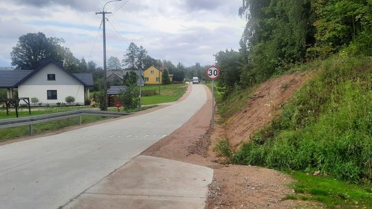 Zakończono budowę drogi Leszczewek – Leszczewo