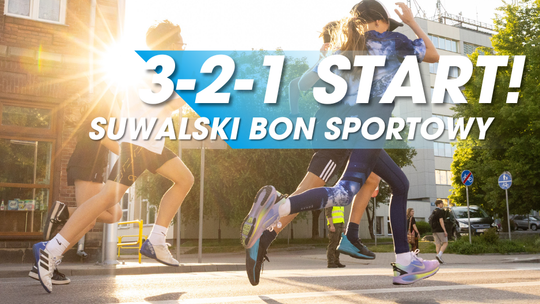 Zakończono nabór do Suwalskiego Bonu Sportowego! 🏃‍♀️ 210 wniosków od mieszkańców