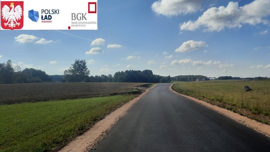 🚧 Zakończono przebudowę drogi w Trzcianem! Ponad 1,9 km nowej nawierzchni już gotowe 🚧 Zakończono przebudowę drogi w Trzcianem! Ponad 1,9 km nowej nawierzchni już gotowe