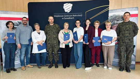 Zakończyła się kwalifikacja wojskowa w Suwałkach