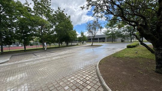 Zakończyła się modernizacja parkingów i chodników między ulicami Witosa i Obozową