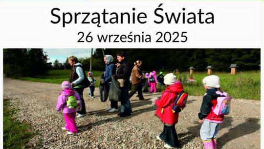 🌍 Zapraszamy na Akcję Sprzątania Świata w Wigierskim Parku Narodowym! 🧹♻️ 🌍 Zapraszamy na Akcję Sprzątania Świata w Wigierskim Parku Narodowym! 🧹♻️