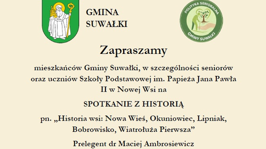 Zaproszenie na Spotkanie z Historią. Opowieści, które łączą pokolenia 📜