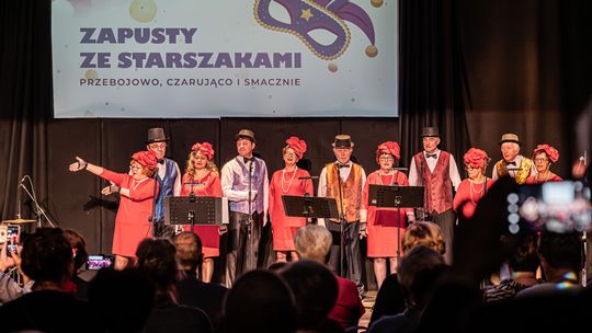Zapusty 2026 ze Starszakami 🎭 Muzyczny wieczór, który rozpoczął jubileuszowy rok Zapusty 2026 ze Starszakami 🎭 Muzyczny wieczór, który rozpoczął jubileuszowy rok