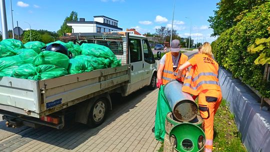 Około 1200 koszy ulicznych w Suwałkach. Rocznie trafia do nich blisko 250 ton odpadów