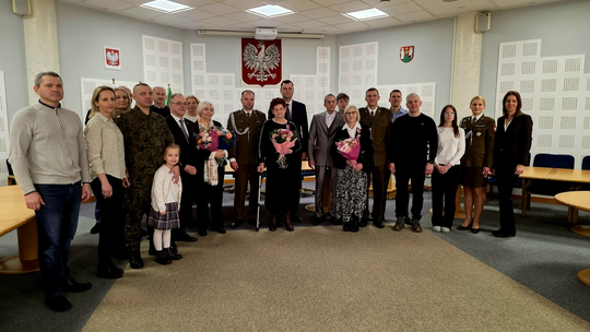 Zasłużone odznaczenia dla mieszkańców Suwałk i regionu