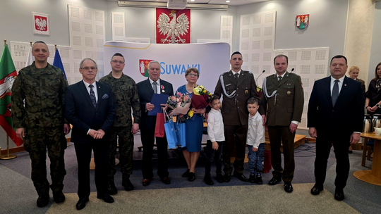 Zasłużone odznaczenia dla mieszkańców Suwałk i regionu Zasłużone odznaczenia dla mieszkańców Suwałk i regionu