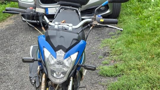 🚓 Zatrzymany nietrzeźwy motorowerzysta w powiecie augustowskim