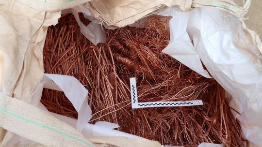 Zatrzymany za kradzież złomu wartego ponad 5 tysięcy złotych Zatrzymany za kradzież złomu wartego ponad 5 tysięcy złotych