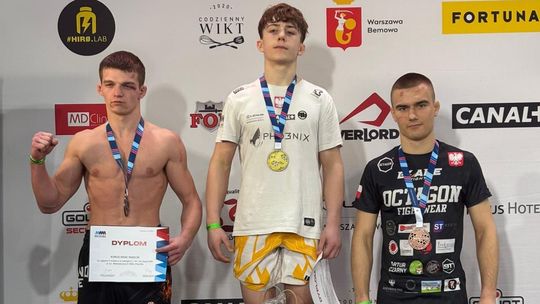 Zawodnicy Berserker’s Team Suwałki z medalami na prestiżowych zawodach MMA Polska Zawodnicy Berserker’s Team Suwałki z medalami na prestiżowych zawodach MMA Polska