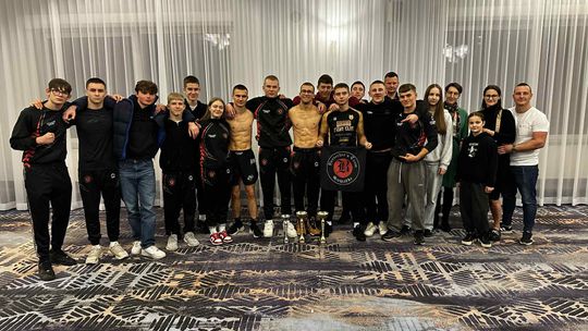 Zawodnicy Berserker's Team Suwałki z sukcesami na gali Unii Sportów Walki Zawodnicy Berserker's Team Suwałki z sukcesami na gali Unii Sportów Walki