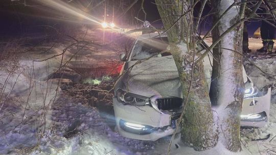 Zdarzenie drogowe w Przejmie Wielkiej – apel o ostrożność