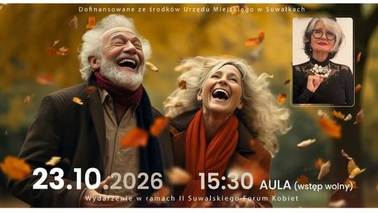 „Zdrowe starzenie się” – wydarzenie w PUZ w Suwałkach
