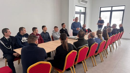 Zebrania sprawozdawczo-wyborcze w jednostkach OSP powiatu suwalskiego w 2026 roku