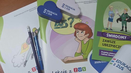 Zgłoszenia do Olimpiady ZUS tylko do 23 października. Na zwycięzców czekają indeksy na studia