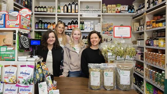 Zielarnia Suwalska wystawcą wydarzenia Kobiety Kobietom w Suwałkach