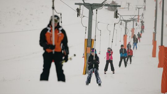 Zimowe szaleństwo w WOSiR Szelment. Sezon zimowy oficjalnie rozpoczęty!