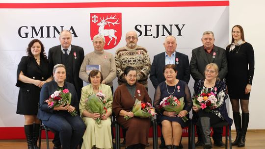 Złote Gody w Gminie Sejny – pół wieku miłości i wspólnego życia
