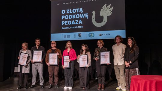 Złote Podkowy Pegaza rozdane! Poznaliśmy laureatów XXII Ogólnopolskich Spotkań z Monodramem