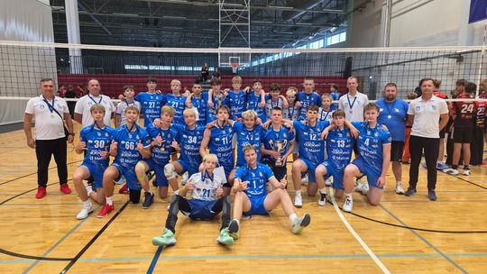 Złoto i srebro dla SUKSS Suwałki! Świetny występ na międzynarodowym turnieju w Estonii