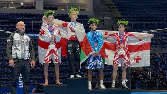 Złoty medal Mistrzostw Europy dla Dawida Bałtrukanisa!