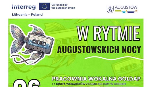 Zmiana miejsca koncertu w Augustowie. Muzyczny przedsmak festiwalu już dziś.