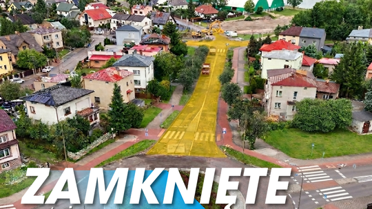 🚧 Zmiany w organizacji ruchu w Suwałkach. Rusza ważna inwestycja kanalizacyjna