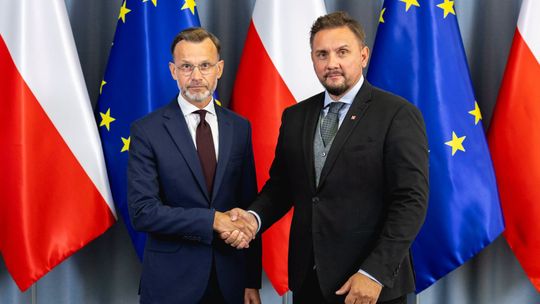 Zmiany w Podlaskim Urzędzie Wojewódzkim. Arkadiusz Waszkiewicz nowym I wicewojewodą