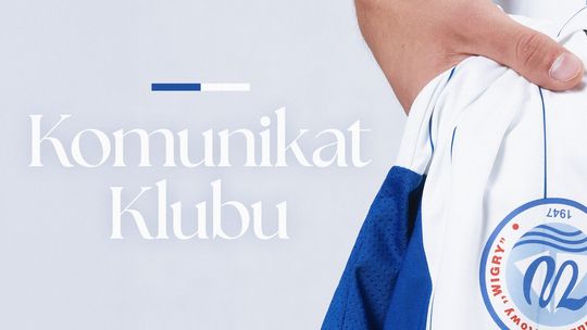 ⚽ Zmiany w Wigrach Suwałki! Nowym trenerem pierwszego zespołu został Arkadiusz Szczerbowski!