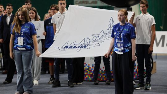 Znicz olimpijski zapłonął w Suwałki Arenie. Ruszyły XXXIV Ogólnopolskie Igrzyska Młodzieży Salezjańskiej