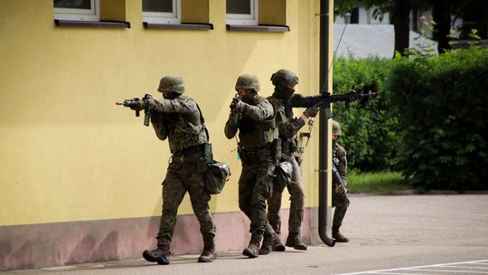 🛡️Żołnierze doskonalili umiejętności ochrony i obrony obiektów wojskowych