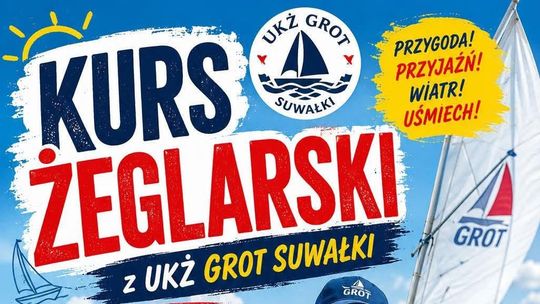 Zwolniły się 2 miejsca na kurs żeglarski dla dzieci. Zajęcia już od 24 sierpnia