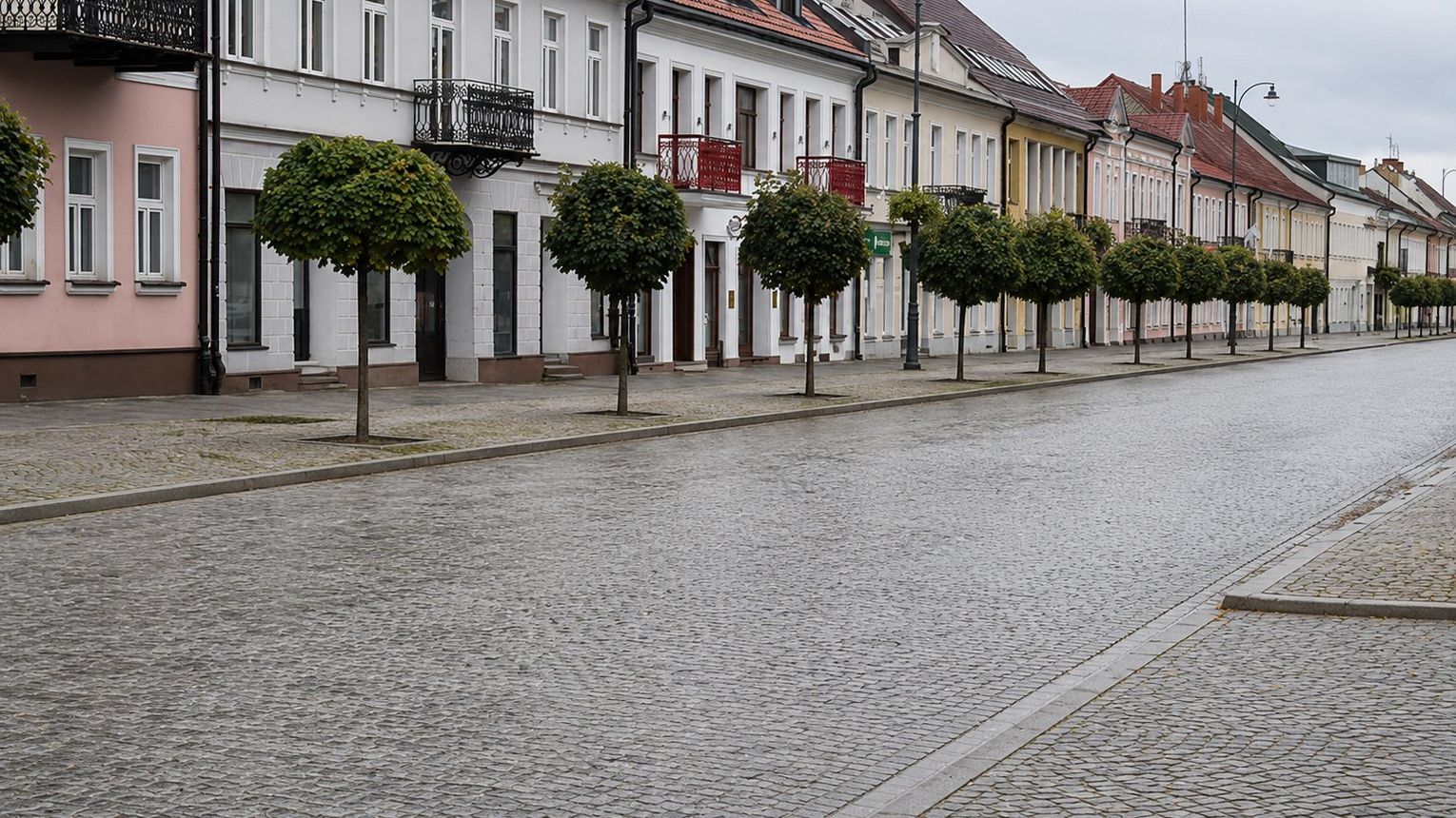 Śmiertelne potrącenie na ul. Kościuszki w Suwałkach. Nie żyje mężczyzna