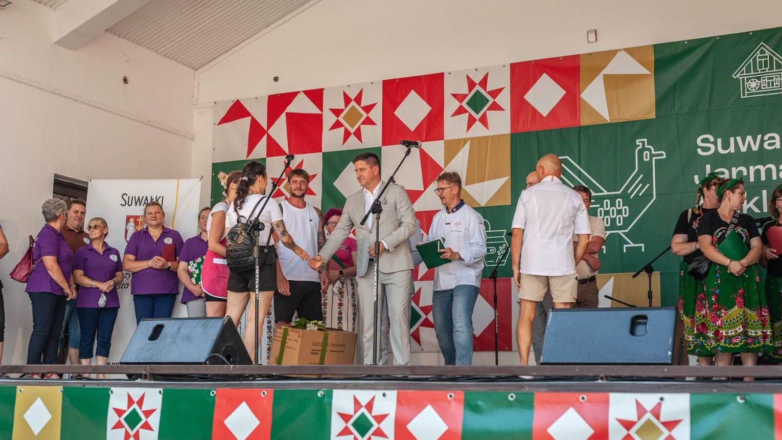 Znamy laureatów Suwalskiego Jarmarku Folkloru i Smaku 2026
