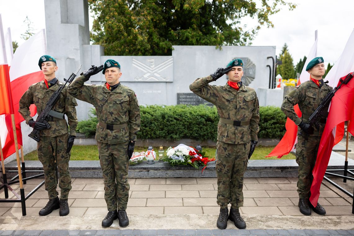 106. rocznica wyzwolenia Suwałk – hołd bohaterom historii