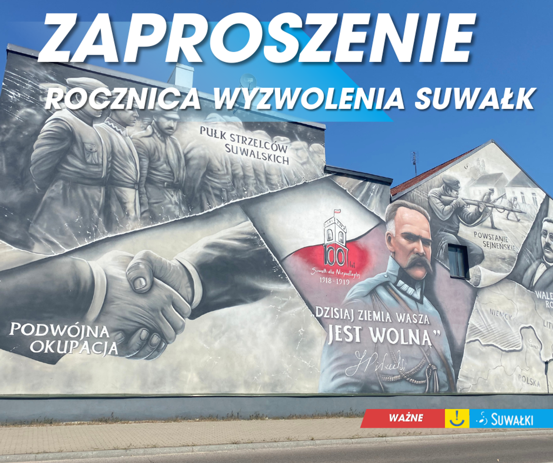 107. rocznica wyzwolenia Suwałk i wybuchu powstania sejneńskiego. Uroczystości już 24 sierpnia