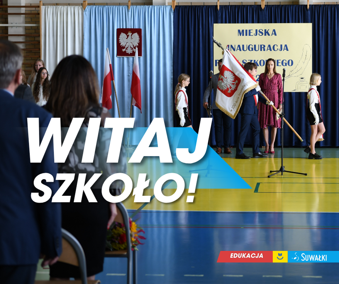 11 845 uczniów wróci do szkół. Suwalska oświata gotowa na rok 2026/2027