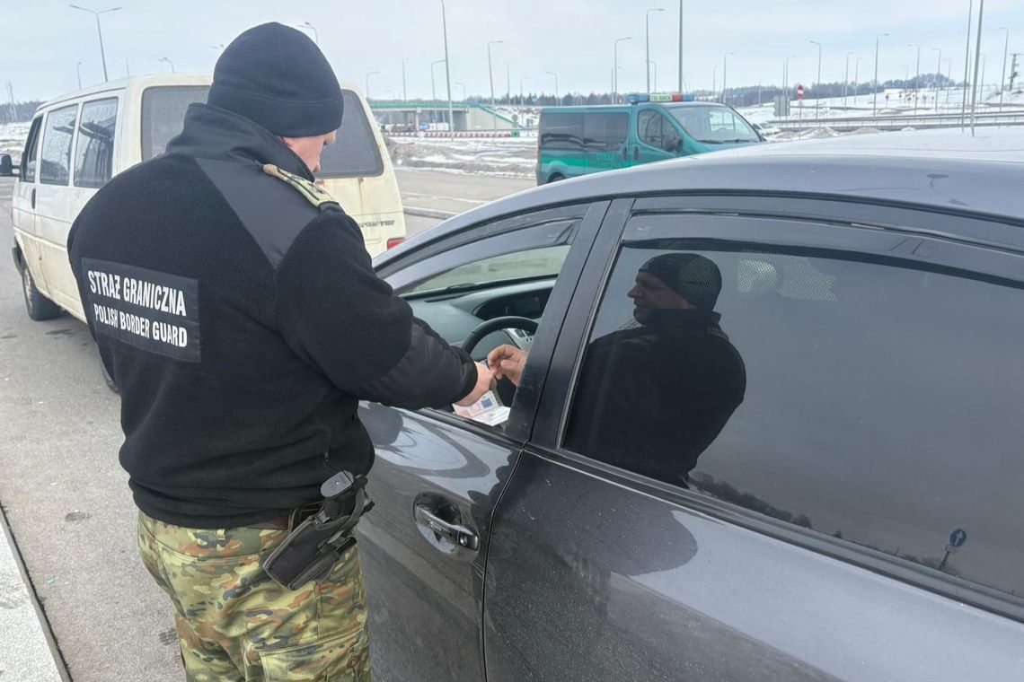 11 odmów wjazdu na granicy polsko-litewskiej. Kontrole trwają