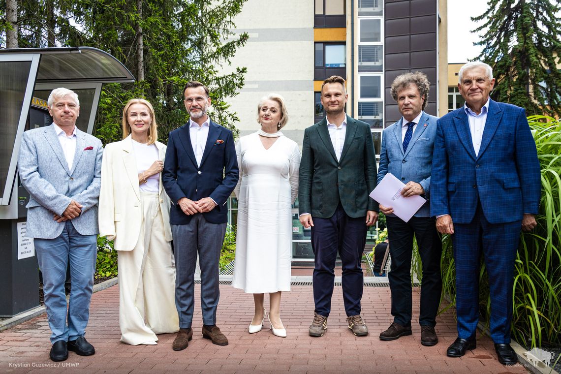119 mln zł z KPO dla Białostockiego Centrum Onkologii. Szpital przeszedł dużą modernizację