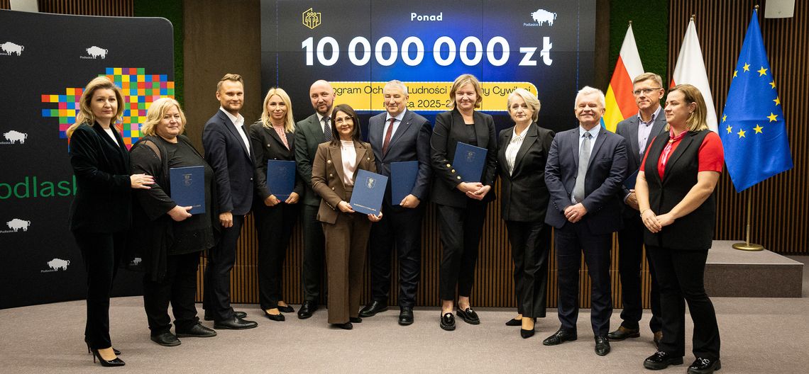 12 mln zł na wsparcie dla podlaskich szpitali 12 mln zł na wsparcie dla podlaskich szpitali