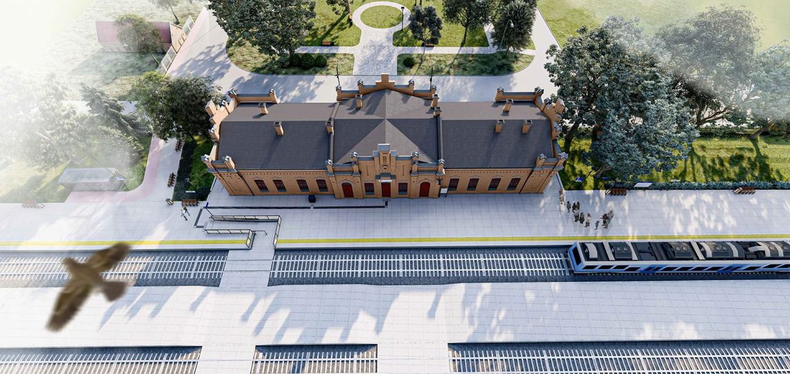 ❗126-letni dworzec w Suwałkach przechodzi metamorfozę❗ 🚆