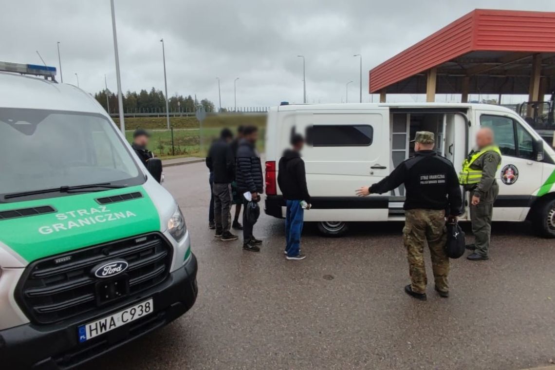 🚨 13 obywateli Somali zatrzymanych na granicy polsko-litewskiej 🚧
