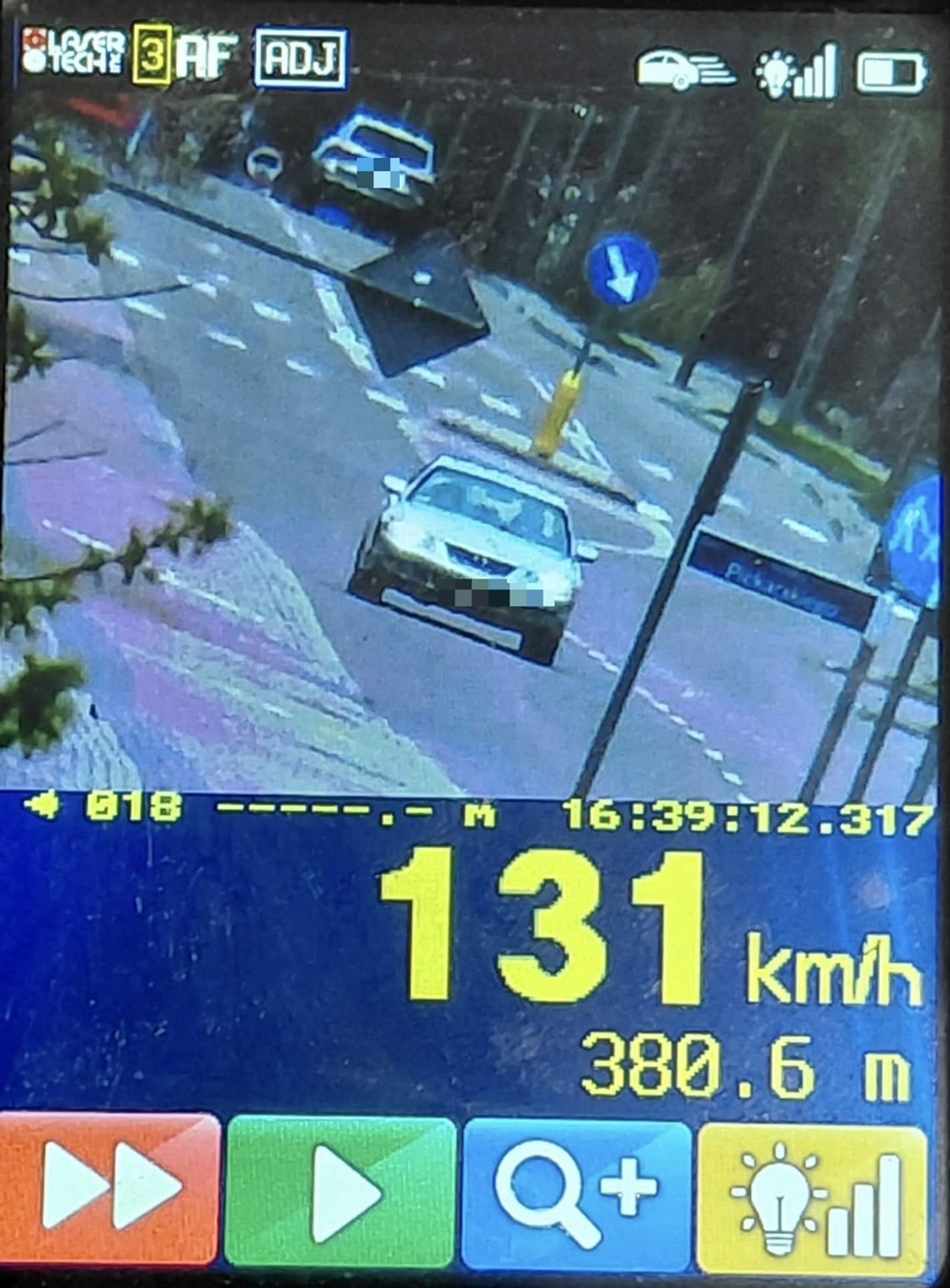 131 km/h w mieście! 21-latek stracił prawo jazdy w Suwałkach