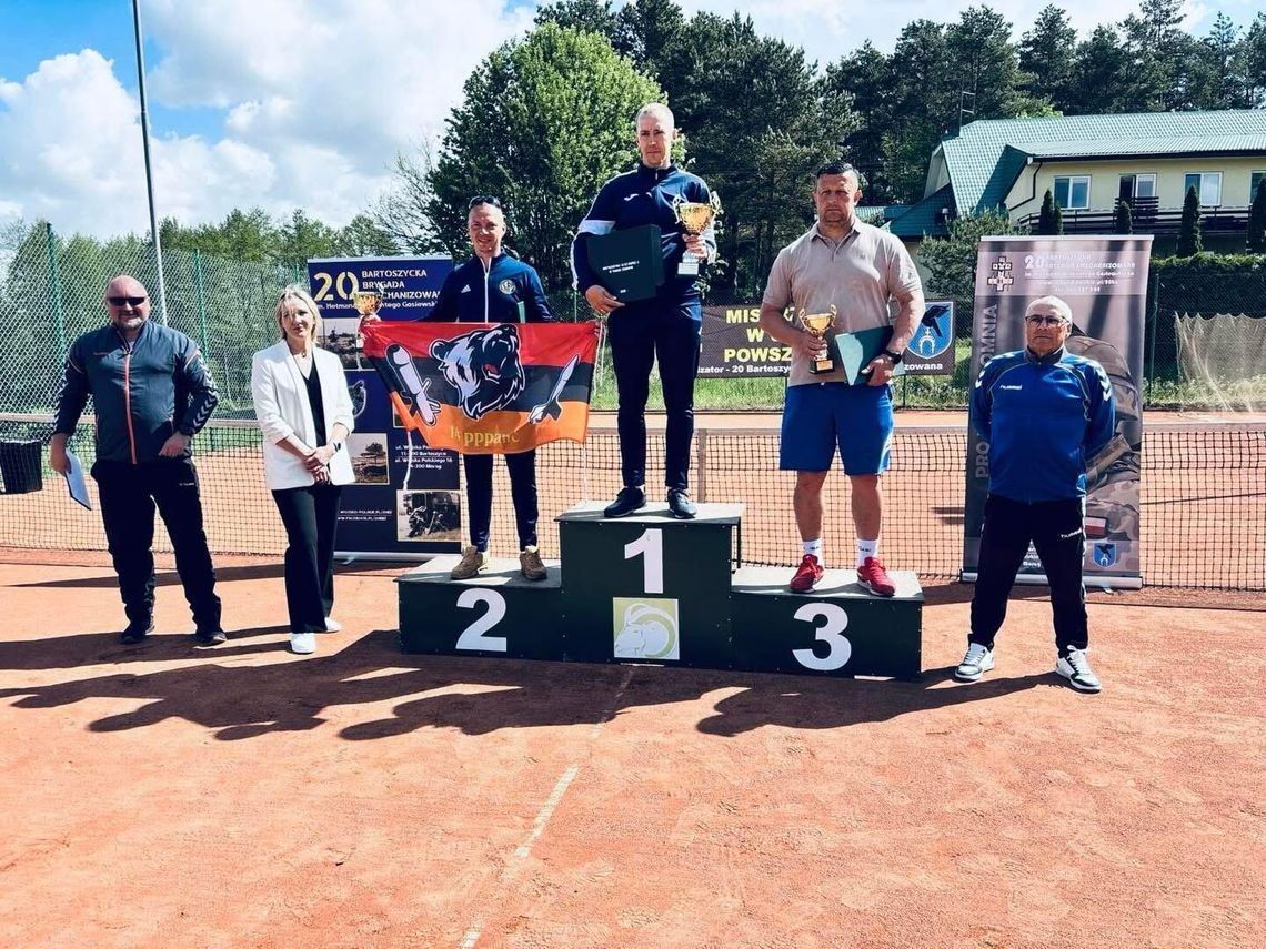 14. Suwalski Pułk Przeciwpancerny mistrzem 16 Dywizji Zmechanizowanej w tenisie ziemnym! 🎾🏆 14. Suwalski Pułk Przeciwpancerny mistrzem 16 Dywizji Zmechanizowanej w tenisie ziemnym! 🎾🏆
