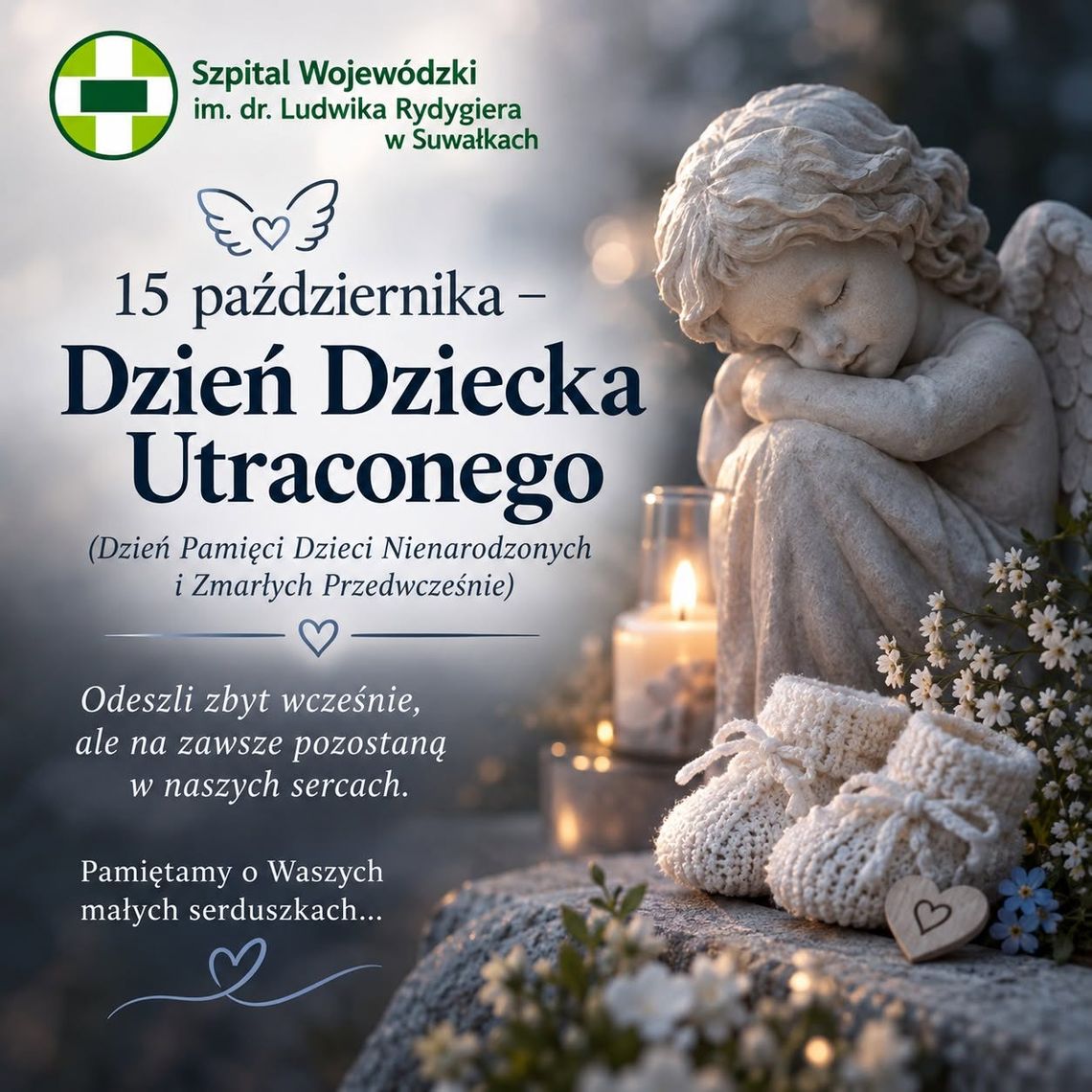 15 października – Dzień Dziecka Utraconego. Pamięć, która pozostaje w sercach