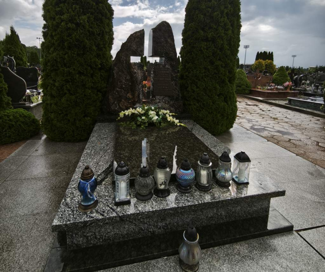 15. rocznica śmierci śp. Józefa Gajewskiego. Suwałki pamiętają 🕯