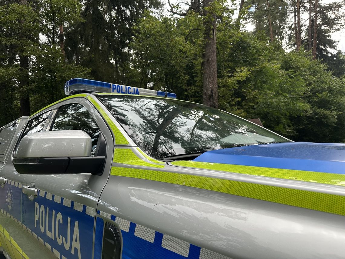 150 km/h w gminie Giby. Kierowca stracił prawo jazdy i dostał 3000 zł mandatu