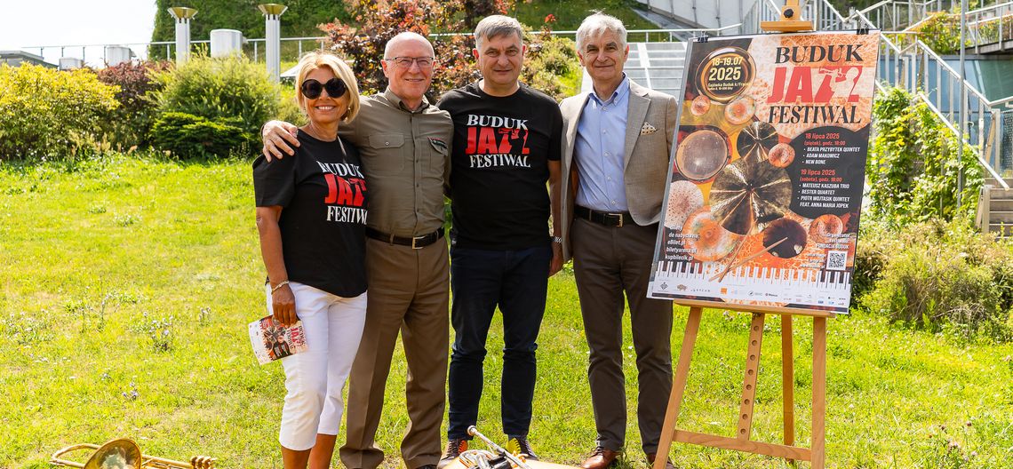 🎷 16. Buduk Jazz Festiwal już 18–19 lipca! Jazzowe święto w sercu Puszczy